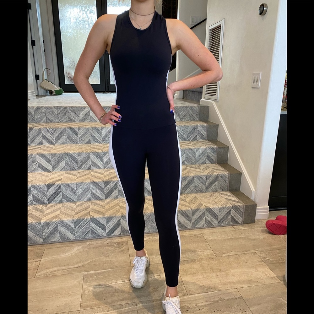BODYISM X EMILIA WICKSTEAD FITNESS JUMPSUIT